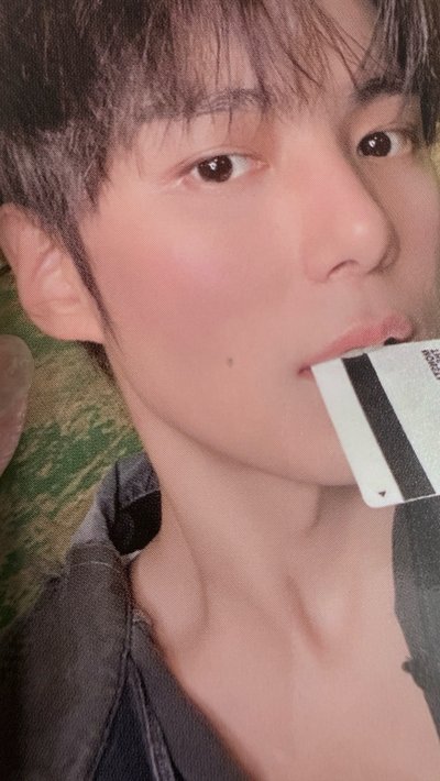 MONSTA  X 玟赫 打歌卡