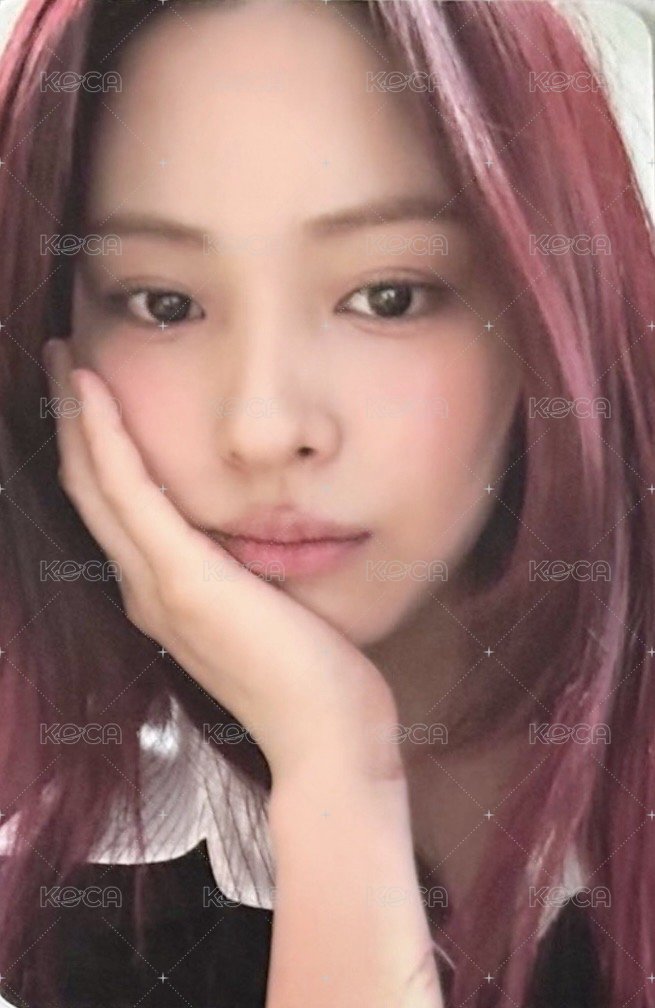 GWBG sw 1.0 簽售卡 A ver. 正面