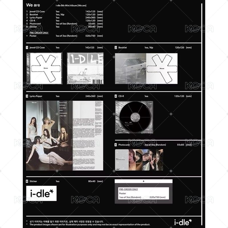 We are special jewel（JC ver.）