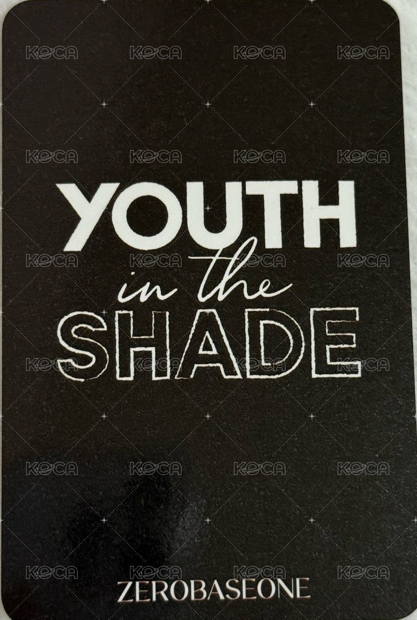 迷一 el 特典卡 拳頭/餃子 背面