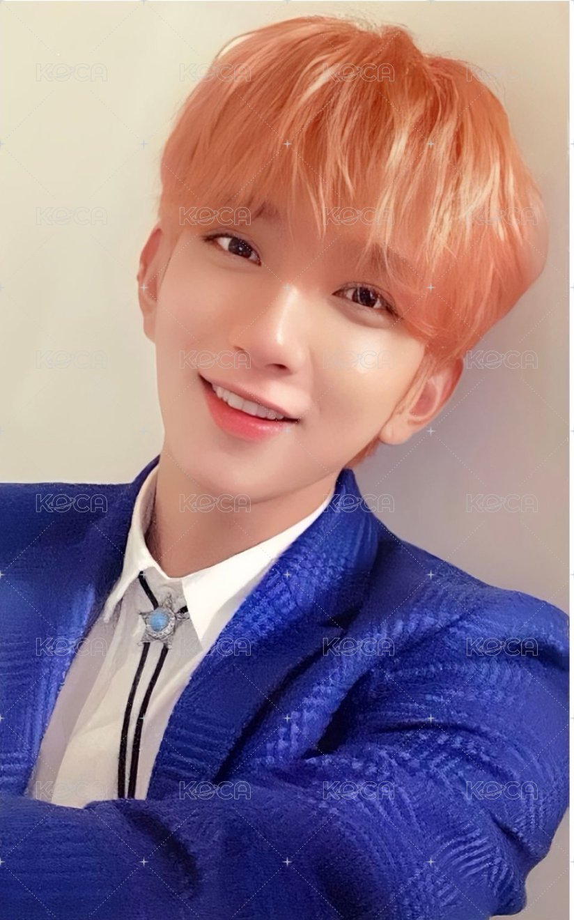 落花 專輯卡 通常ver. 正面