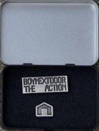 The Action MUSIC SCALE SC入場禮 別針襟章 