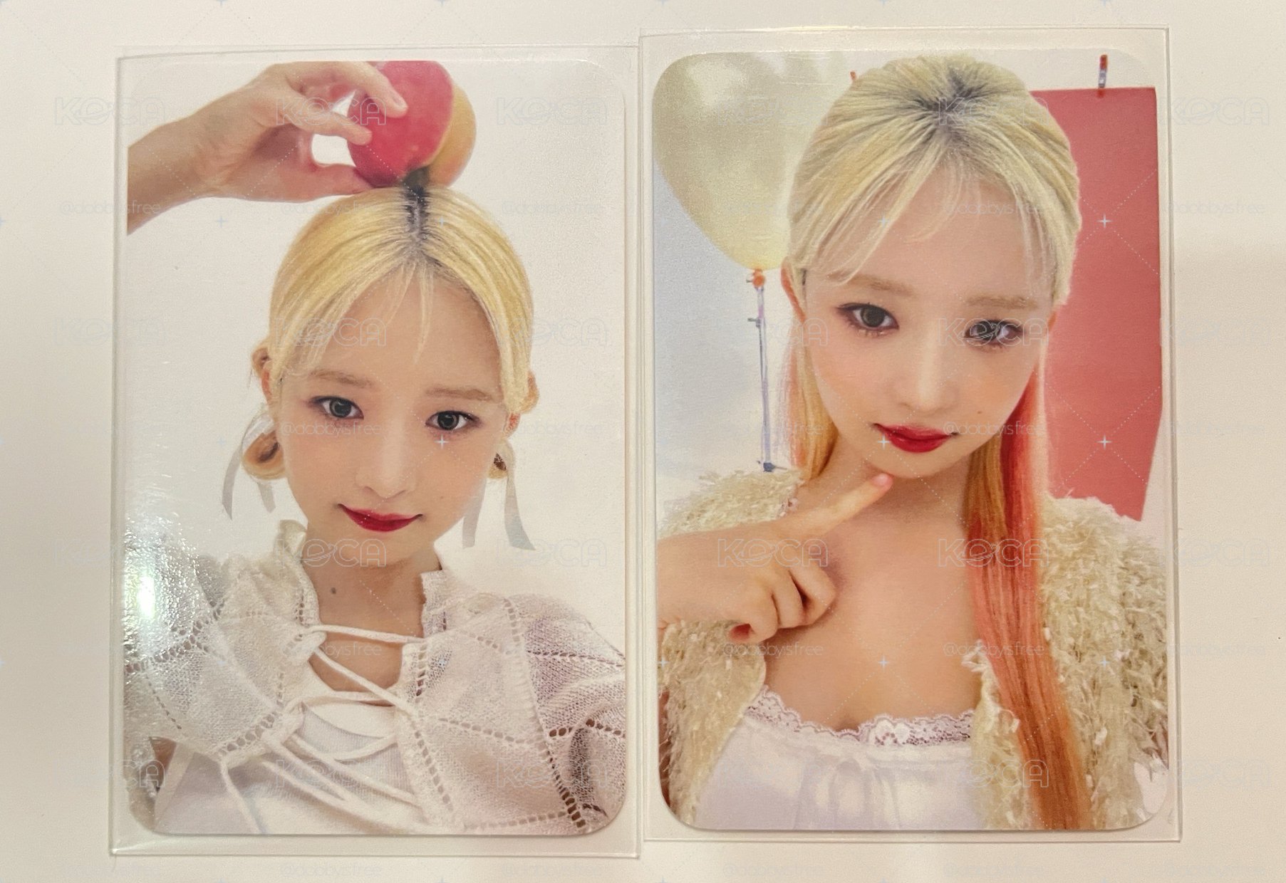 ive rei 代言卡 peachc 