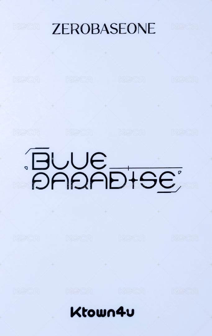 迷五 k4 特典卡 紅薯娃娃ver. 背面