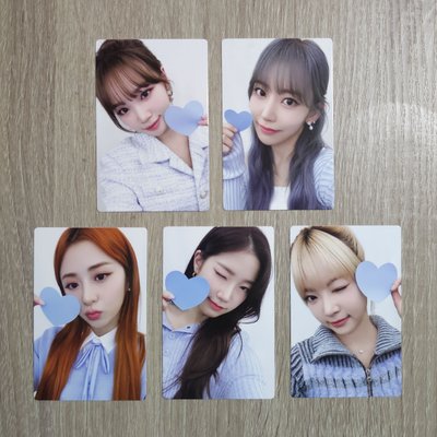 LE SSERAFIM 二期 會員禮 小卡