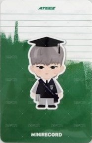 FEVER再版專 mr Figure ver 特典卡  背面