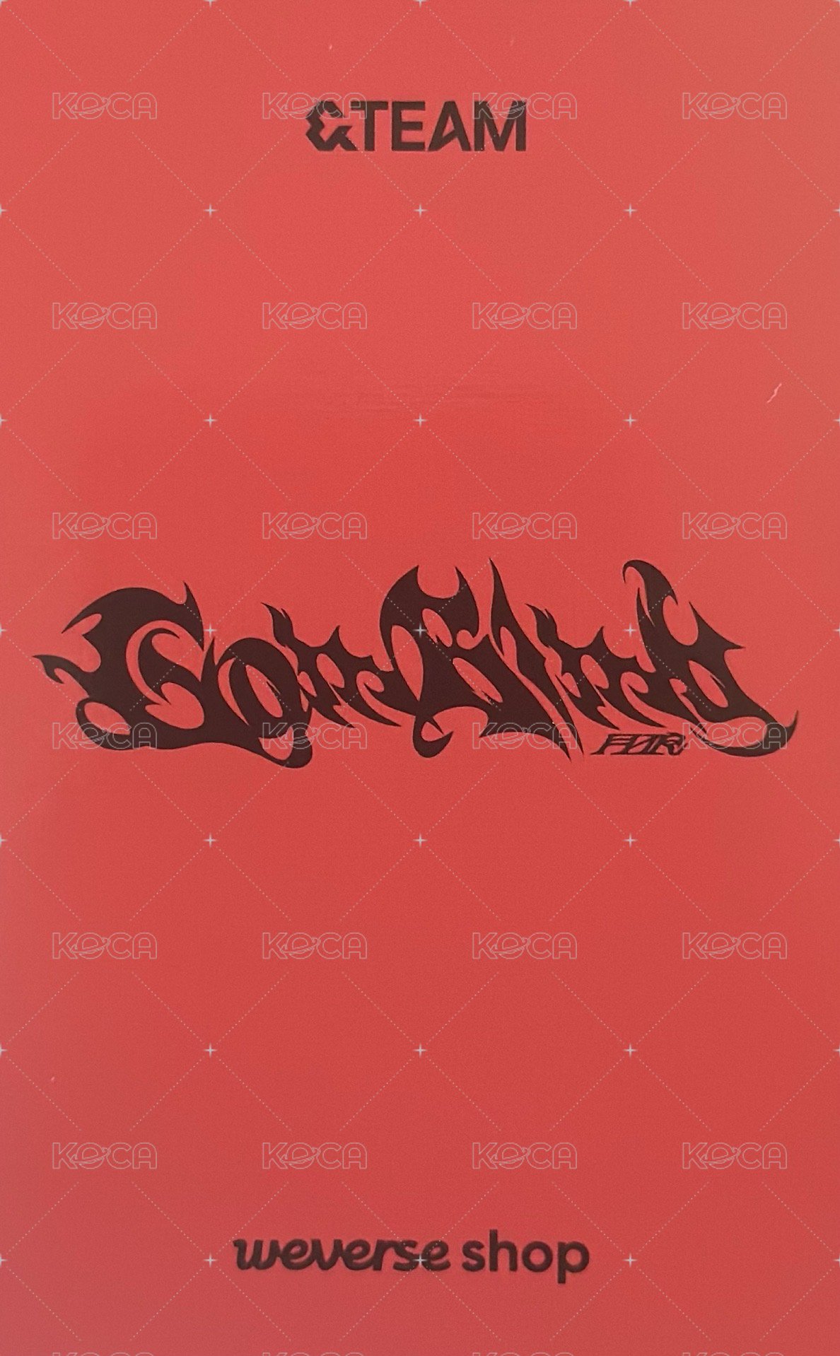 Go in Blind (月狼) wvs GL 1.0 簽售卡  背面