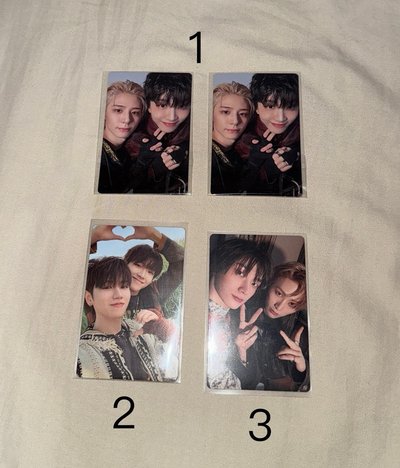 boynextdoor 雙人卡