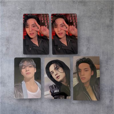 FML WVS HMV 環球 特典卡 珉奎