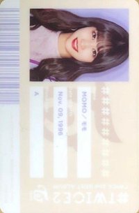 #TWICE2 專輯卡 