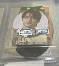 俊輝兩張小卡+圓卡+方卡+橢圓卡整組