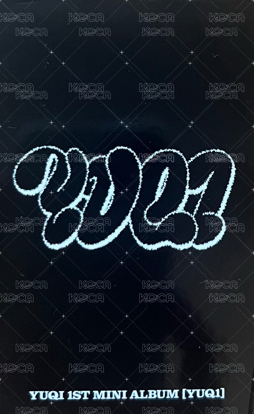 YUQ1 kms kms1.0早鳥卡 特典卡  背面