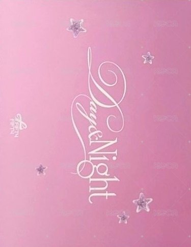 Day & Night 專輯卡 Ever Music版 Day ver. 手寫卡 背面