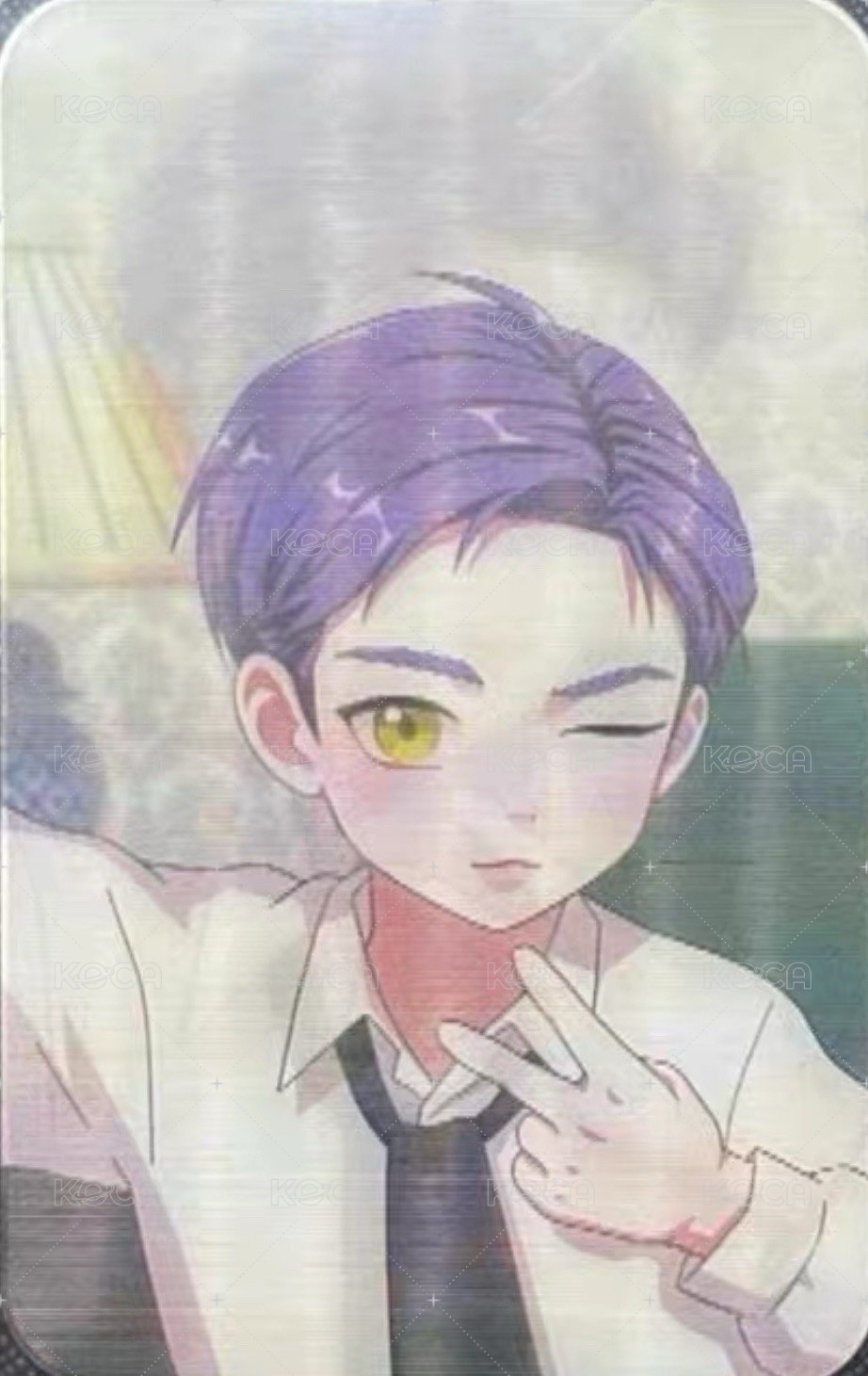 暗月世界 周邊卡 變化卡 正面