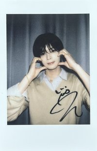 月狼 yzy 2.0 簽售卡 復刻拍立得