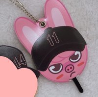 世巡靜岡場小扇子吊飾（彬）