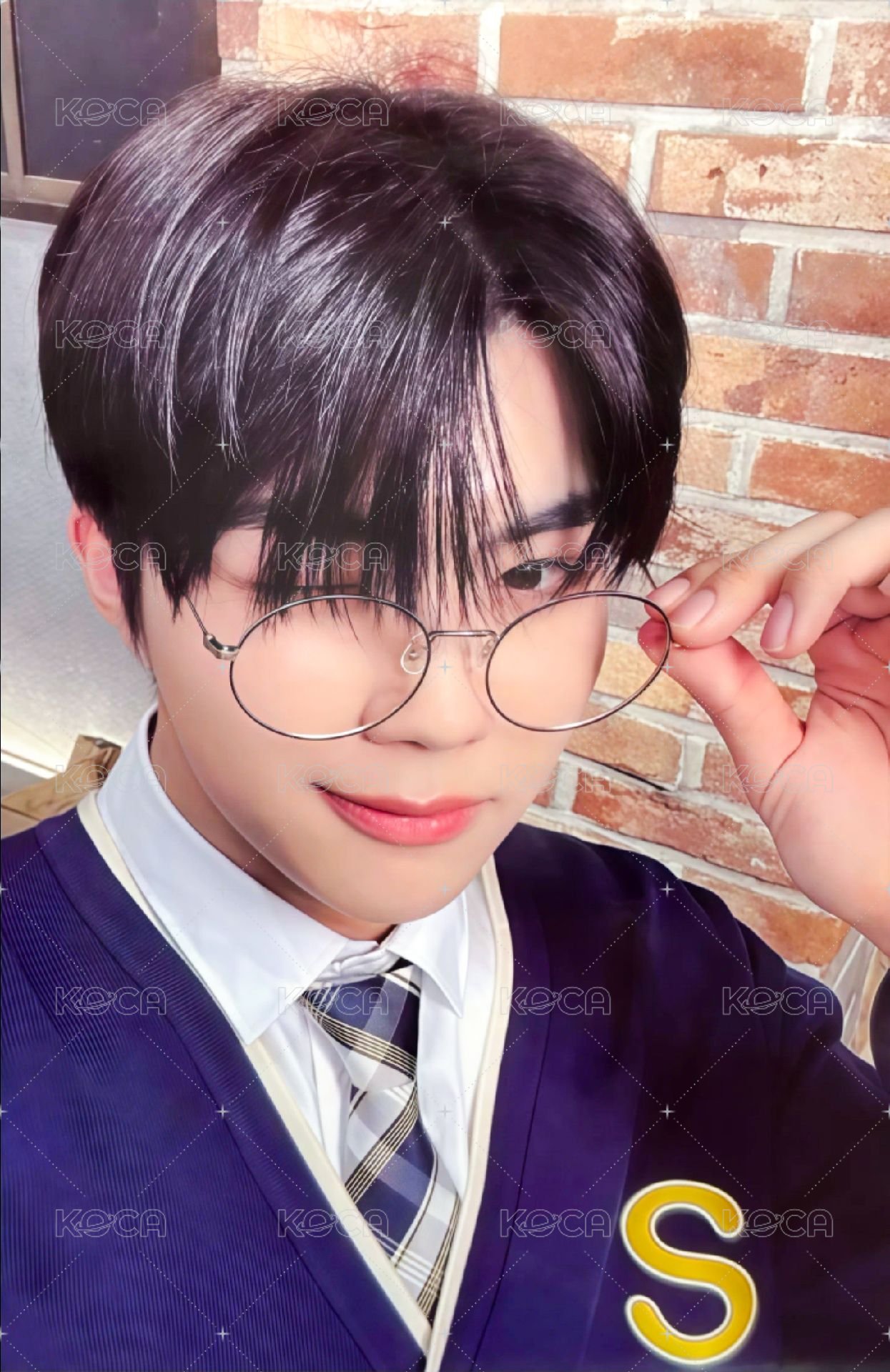 迷二 ju 特典卡 模範生 ver. 正面