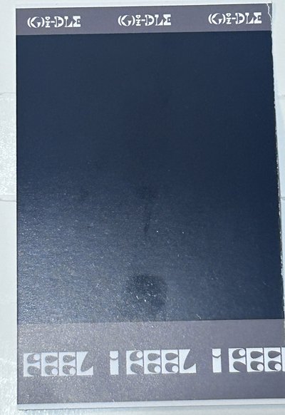 I FEEL 小娟 拍立得 有損