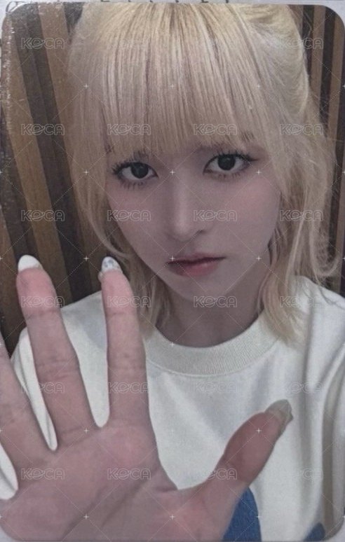 BREAK mmt 1.0 幸運卡 禁止通行莉 正面