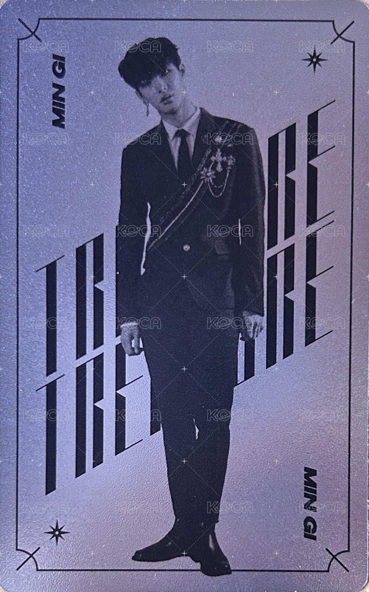 Hidden Map 周邊卡  背面