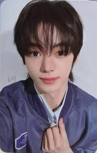 TRY WITH US 周邊卡 快閃店髮圈卡