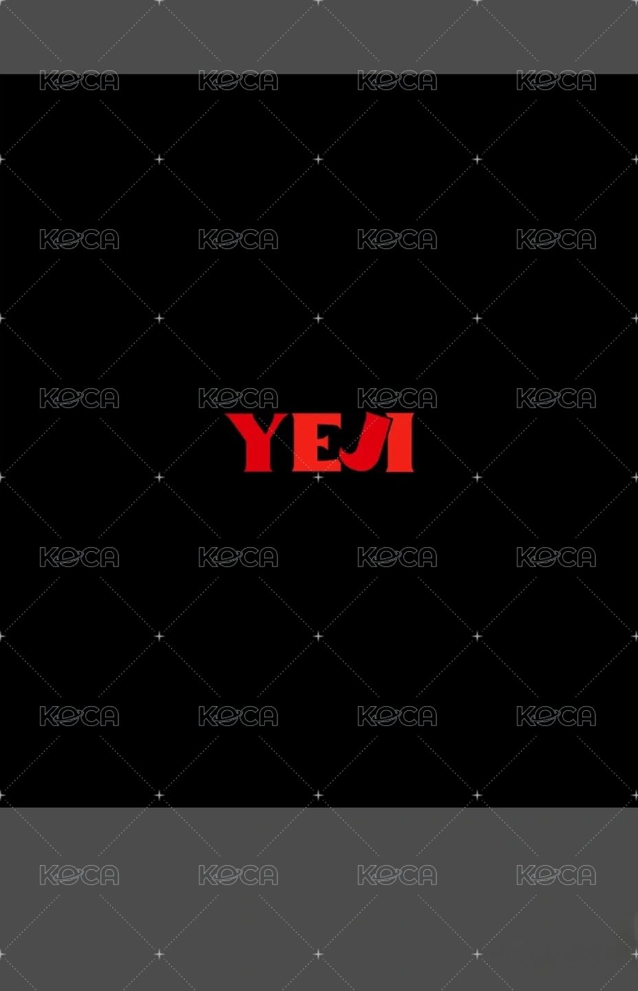 CRAZY IN LOVE sw 4.0 簽售卡  背面