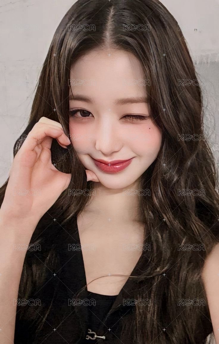 IVE SWITCH sw 簽售卡 8.0馬尼拉簽售 正面