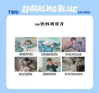 SW咖啡廳 明信片