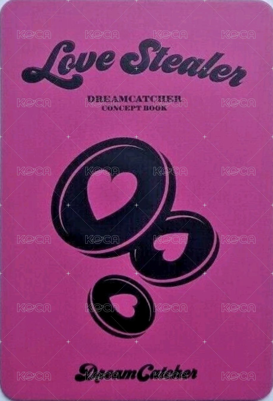 Love Stealer 周邊卡 變化卡 背面