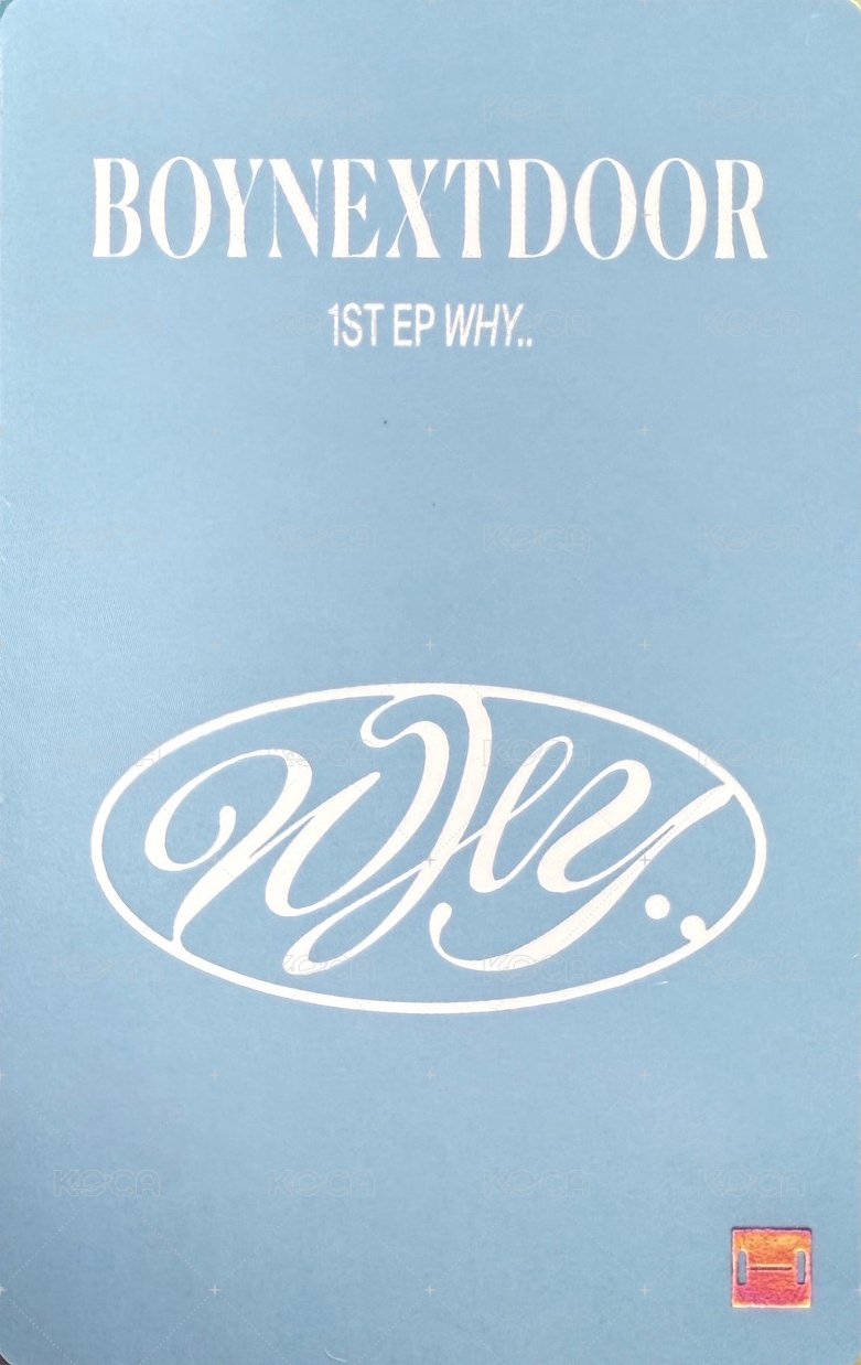 WHY.. sw 2.0 幸運卡 4 背面