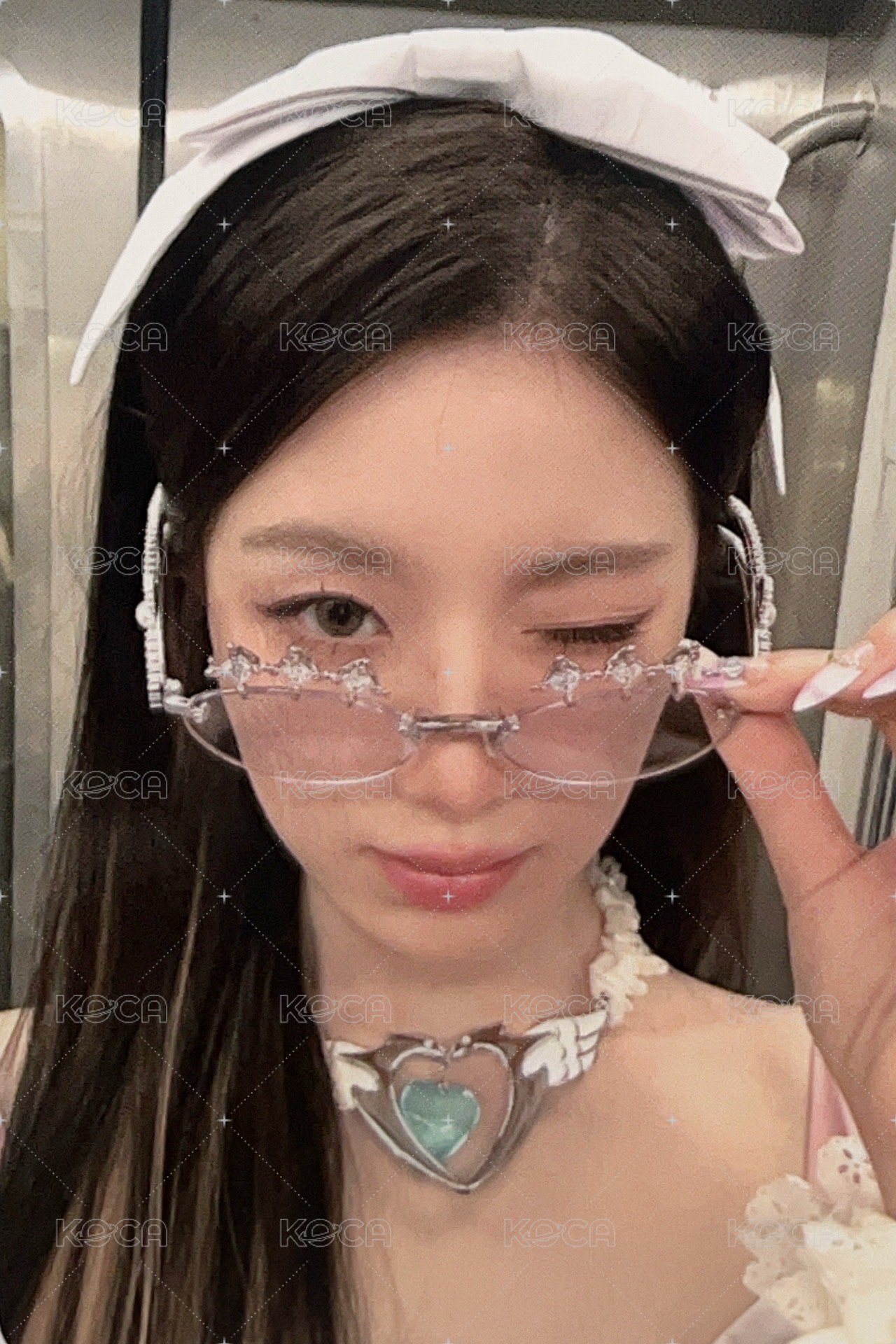 We are k4 預售3.0 特典卡 美少女刷 正面