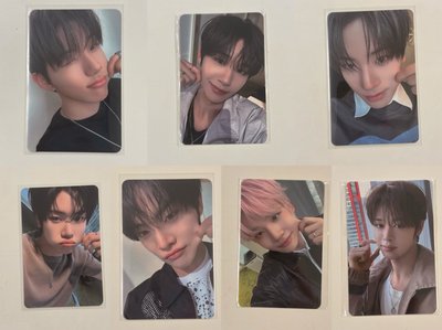 🌟Buffz 捏臉 線下簽售卡 全員 可單