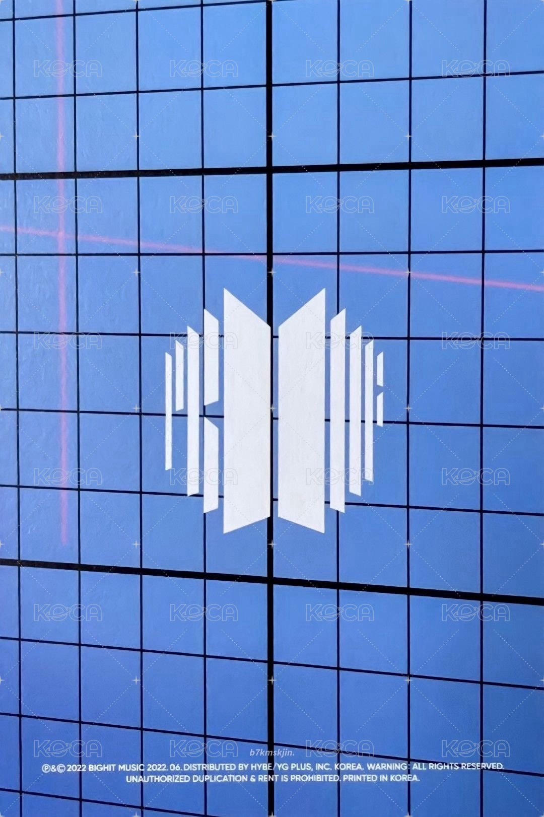 Proof 明信片 Compact 隨機 背面