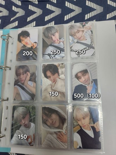 Tws 炅潣 小卡特典