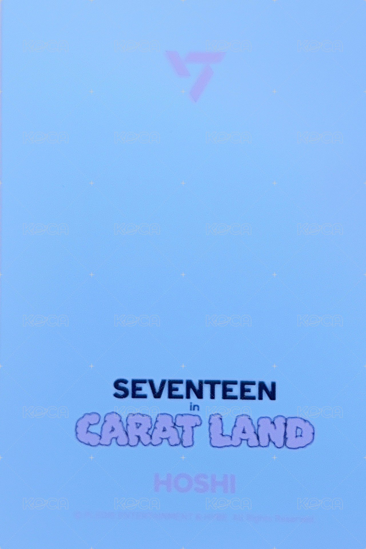 23’克拉島 周邊卡 變化卡 背面