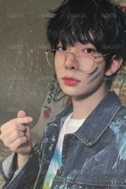 一週年相框 周邊卡  正面