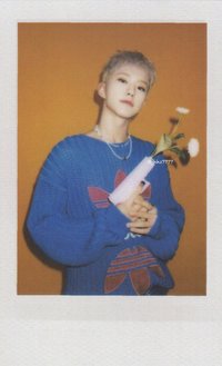 THE NAME 周邊卡 拍立得