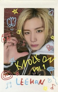 Knock On 巡迴 隨機卡 日巡 塗鴉 拍立得