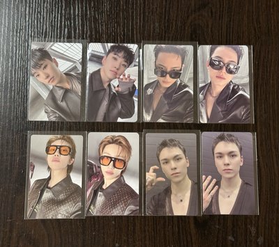 Seventeen Happy Burstday BR WVS 2.0 特典 Hoshi 珉奎 The8 Vernon