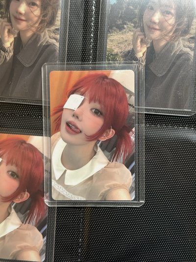 qwer mini2 專輯卡 紅髮塔