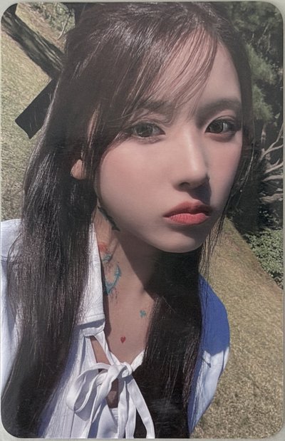 NMIXX JIWOO EL預售 草原友