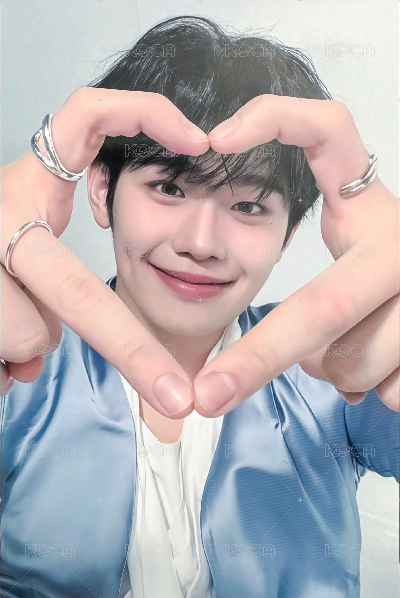 迷五 ma 簽售卡 美男愛心 ver. 正面