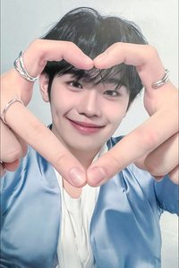 迷五 ma 簽售卡 美男愛心 ver.