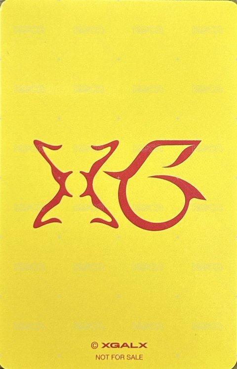 MP 塔店 幸運卡  背面