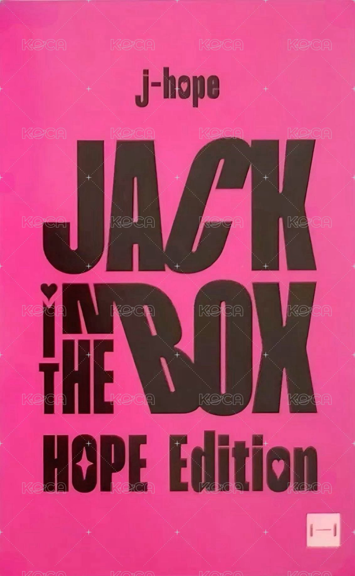 JITB sw HOPE版 幸運卡  背面