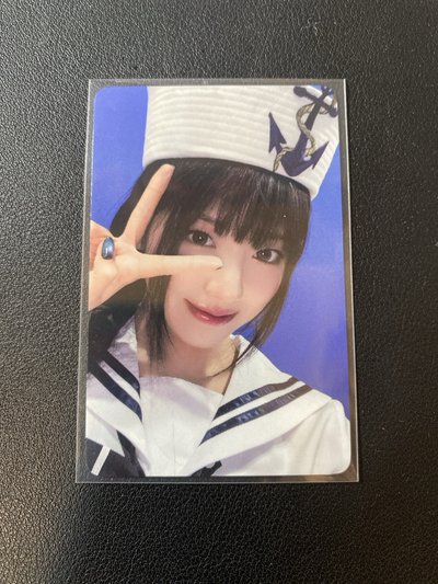 NMIXX Jiwoo wm特典卡 海軍友