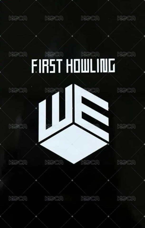 WE yzy 3.0 簽售卡 學蘭服 背面