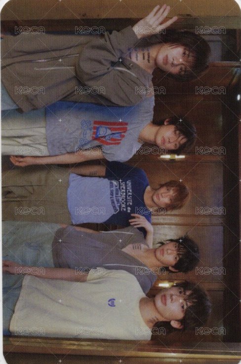 正四 yes24 特典卡  正面