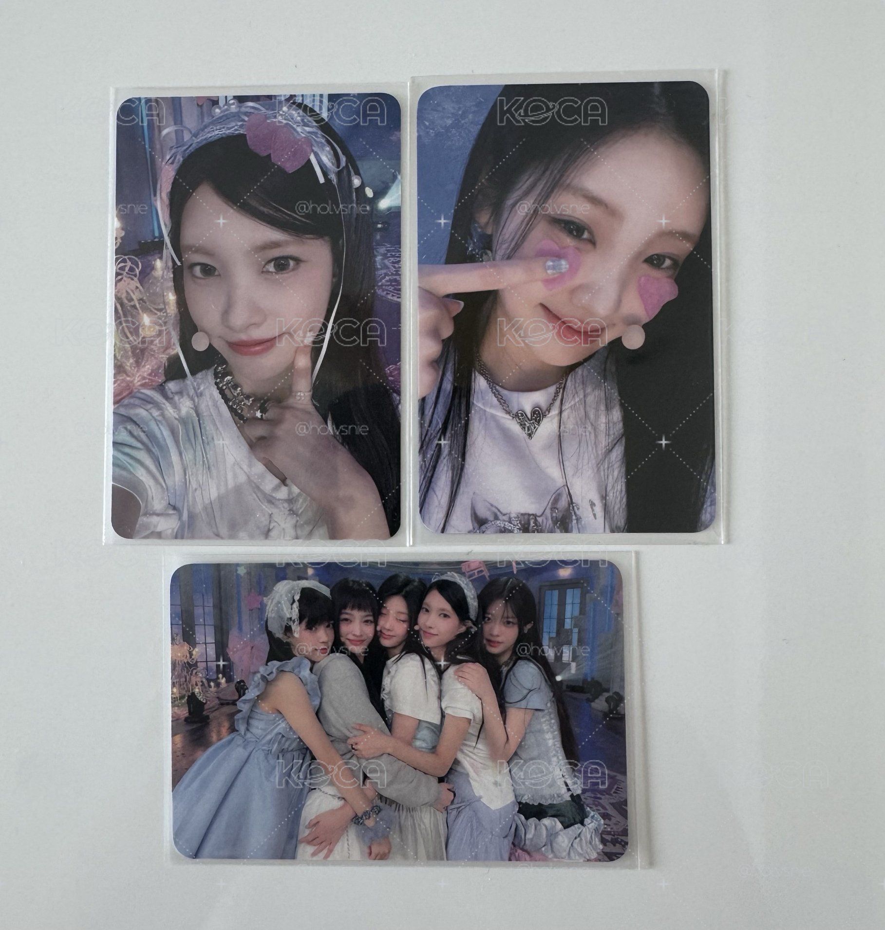 ILLIT Yunah Wonhee 出道秀特典卡