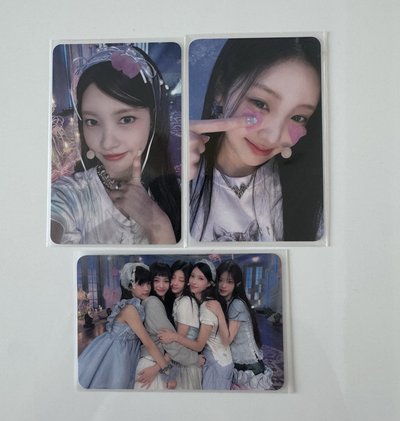 ILLIT Yunah Wonhee 出道秀特典卡